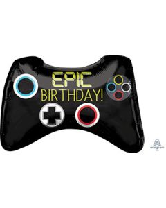LRG SHP EPIC BIRTHDAY PARTY GAME CONTROLLER 28" (PKG)