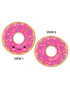 LRG SHP DONUT 27" (PKG)
