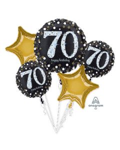 BOUQUET HB 70 SPARKLING BIRTHDAY (PKG)