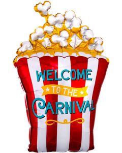 LRG SHP CARNIVAL POPCORN 29" (D) sale