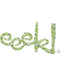 CONSUMER INFLATED PHRASE SCRIPT EEK 37" (PKG)(D) sale
