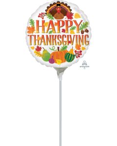 4C HAPPY THANKSGIVING TURKEY & SEASONAL (D) sale