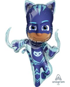 LRG SHP PJ MASKS CATBOY 37" (PKG)(D)