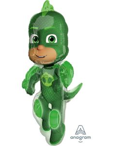 LRG SHP PJ MASKS GEKKO 38" (PKG)(D)