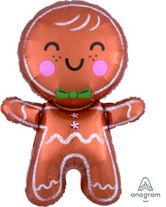 LRG SHP GINGERBREAD MAN 31" (PKG)(D) sale