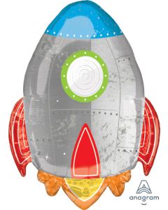 LRG SHP BLAST OFF ROCKET 29"