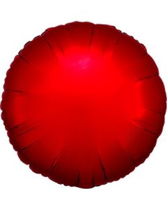 18C SATIN LUXE SANGRIA RED