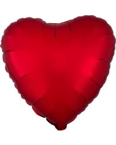 18H SATIN LUXE SANGRIA RED (PKG)
