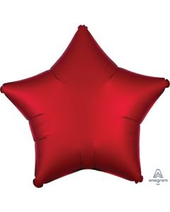 19S SATIN LUXE SANGRIA RED