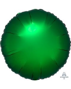 18C SATIN LUXE EMERALD GREEN