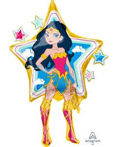 LRG SHP WONDER WOMAN 38" (PKG)(D) sale