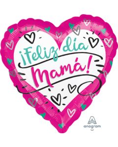 18H FELIZ DIA MAMA HEARTS (D) sale