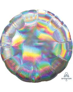 18C IRIDESCENT SILVER (HOLO)(D)