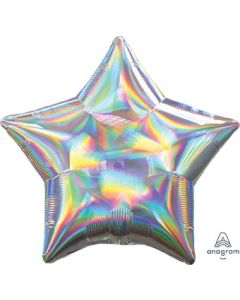19S IRIDESCENT SILVER (HOLO)(PKG)
