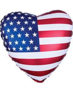 18H FLAG HEART SATIN INFUSED (D)