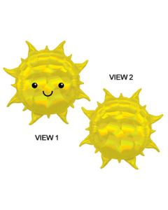 LRG SHP IRIDESCENT SUN 27" (HOLO)(PKG)