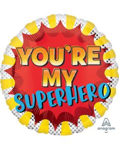 18C YOU'RE MY SUPERHERO (PKG)(D)