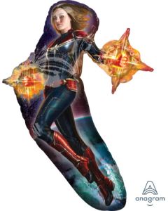 LRG SHP CAPTAIN MARVEL 37" (PKG)(D) sale