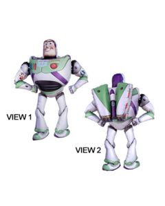 AIRWALKER TOY STORY 4 BUZZ LIGHTYEAR 62" (PKG)