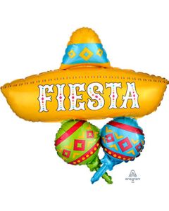 LRG SHP SOMBRERO FIESTA CLUSTER 32" (D) sale