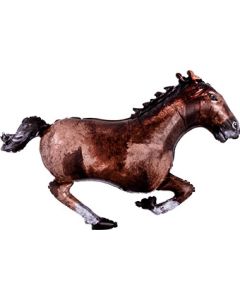 LRG SHP GALLOPING HORSE 40" (D)