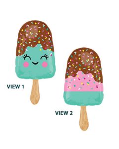LRG SHP HAPPY ICE CREAM BAR 35" (PKG)(D) sale