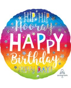 18C HB HIP HIP HOORAY (HOLO)(PKG)