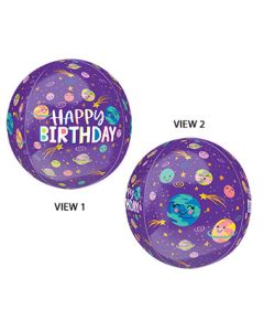 ORBZ HB SMILING GALAXY 16" (PKG)