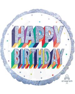 18C HB HERE'S TO YOUR BIRTHDAY (HOLO)(D) sale