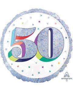 18C HB 50 HERE'S TO YOUR BIRTHDAY (HOLO)(PKG)(D) sale