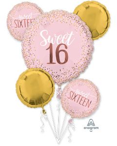 BOUQUET SWEET SIXTEEN BLUSH (PKG)