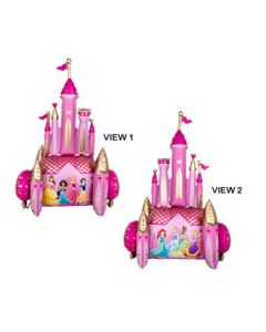 AIRWALKER PRINCESS ONCE UPON A TIME CASTLE 55" (PKG)