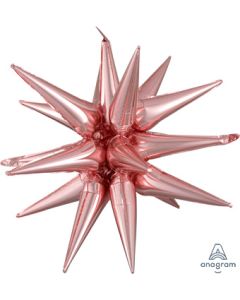 MAGIC STAR CLUSTER LARGE ROSE GOLD 35" (MULTI)(PKG)(D) sale