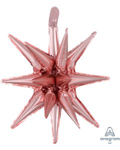 MAGIC STAR CLUSTER SMALL ROSE GOLD 20" (MULTI)(PKG)(D) sale