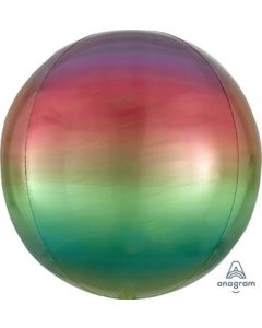 ORBZ OMBRE RAINBOW 16" (PKG) (D)