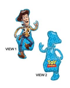 LRG SHP TOY STORY WOODY 44" (PKG)