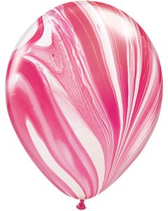 11C SUPERAGATE RED & WHITE (25CT)(D) sale