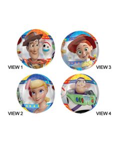 ORBZ TOY STORY CLEAR FILM 16" (PKG)