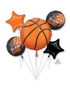 BASKETBALL BOUQUET SLAM DUNK (PKG)