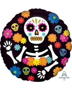 18C DAY OF THE DEAD SKELETON (PKG)(D) sale