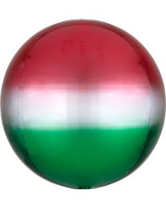 ORBZ OMBRE RED & GREEN 16" (PKG)(D) sale