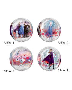 ORBZ FROZEN 2 CLEAR 16" (PKG)