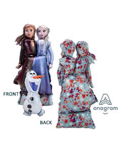 AIRWALKER FROZEN 2 ANNA ELSA OLAF 58" (PKG)