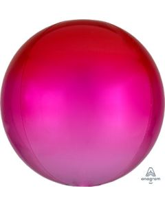 ORBZ OMBRE RED & PINK 16" (PKG)