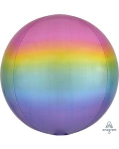 ORBZ OMBRE PASTEL RAINBOW 16" (PKG)