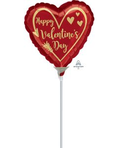 4H HVD ARROW HEART AIR FILL ONLY (D)