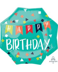 LRG SHP HB REASONS TO CELEBRATE 22" (PKG)