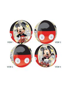 ORBZ MICKEY MOUSE FOREVER CLEAR FILM 16" (PKG)