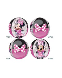 ORBZ MINNIE MOUSE FOREVER CLEAR FILM 16" (PKG)