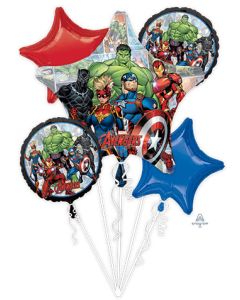 BOUQUET AVENGERS MARVEL POWERS UNITE (PKG)